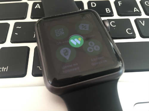 Apple Watch inhibits