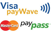 How to pay contactlessly in PayPass terminals using ApplePay from iPhone