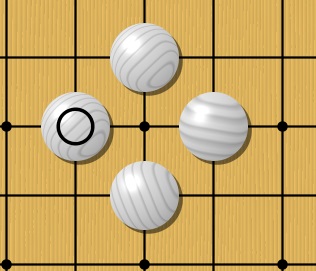 About the rules of the Go game