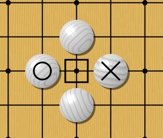 About the rules of the Go game
