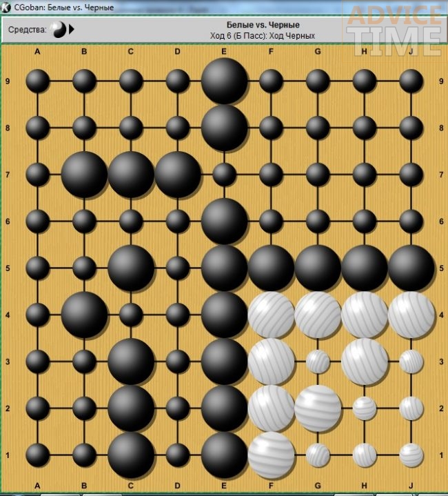 About the rules of the Go game